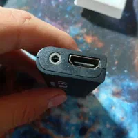 HDMI PS2|کنسول، بازی ویدئویی و آنلاین|ارومیه, |دیوار