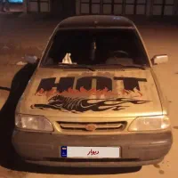 ماشین پراید بژمدل 87