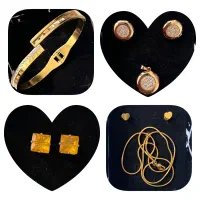 نیم ست جواهری