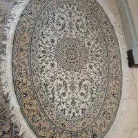 ۲ عدد فرش کناره ماشینی