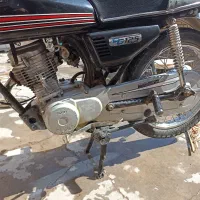 موتور سی جی مدل ۸۴ پلاک سفید|موتورسیکلت|مسجد سلیمان, |دیوار