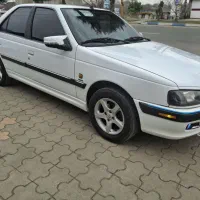 پژو پارس مدل 97 اتومات بدون رنگ