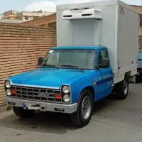 نیسان وانت زامیاد دوگانه کارخانه یخچالدار ۱۴۰۳
