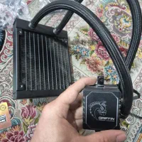 خنک کننده مایع پردازنده گرین green|قطعات و لوازم جانبی رایانه|تهران, فلسطین (میدان انقلاب)|دیوار