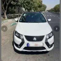 کوییک 1404 پارس خودرو GXRL سفید مشکی