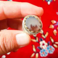 انگشتر کلسیومی شجر زنده