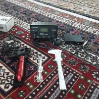 لوازم تتو بدن