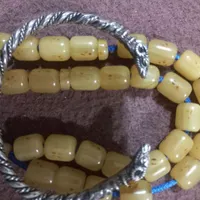 دستبند نقره زیبا کله قوچ