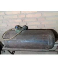 کپسول LPG با کلیه وسایل