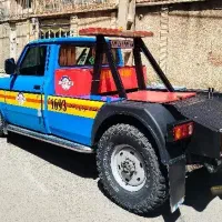 فروش نیسان یدک کش  آبی مدل برج ۱۲ سال۱۴۰۳