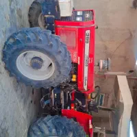 فروش  دو دستگاه تراکتور جفت ۳۹۹ و تمام ادوات