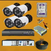 دوربین مداربسته دستگاه DVR ۴ کانال ۵ مگاپیکسل