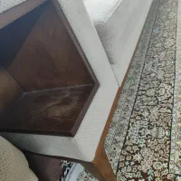 مبل راحتی ۷ نفره|مبلمان خانگی و میز عسلی|قم, انصار‌الحسین|دیوار