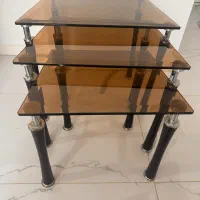 میز عسلی سه تایی|مبلمان خانگی و میز عسلی|فردیس, خیام غربی|دیوار