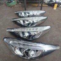 تعویض چراغ 207 شکسته یا مات با درحد نو