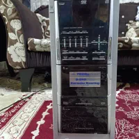 (امپ) JVC 7000W  شش خروج aux سالم بدون باند