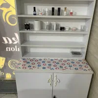 میز ناخن به همراه استند ‌و صندلی