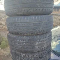 ۴حلقه لاستیک