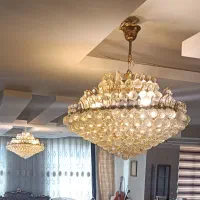 لوستر مجلسی کریستال