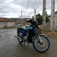 هوندا ۱۵۰|موتورسیکلت|املش, |دیوار