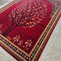 کلکسیون فرش ماشینی قرمز بلوچ فقط سفارشی