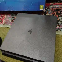 پی اس فور اسلیم هزارگیگ دو دسته اورجینال دیسک بازی|کنسول، بازی ویدئویی و آنلاین|شوشتر, |دیوار