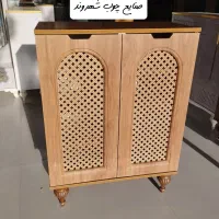 ست پذیرایی حصیری ، آینه کنسول جاکفشی میز تلویزیون|بوفه، ویترین، کنسول|مشهد, خواجه ربیع|دیوار