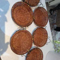 سبد سبزی (صنایع دستی شمال)|ظروف سرو و پذیرایی|قم, زنبیل آباد|دیوار