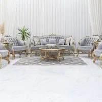 مبل ترک چوب روسی ۲ سال ضمانت اقس.اطی پارچه نانو|مبلمان خانگی و میز عسلی|شهرکرد, |دیوار