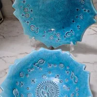 ظروف سنتی کاسه و بشقاب