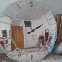 ساعت آینه ای