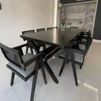 میز غذاخوری و میز آشپزخانه در پرند|میز و صندلی غذاخوری|رباط‌کریم, شهرک صنعتی پرند|دیوار