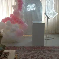 تم تولدی بادکنک ارایی