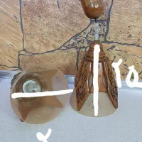 لوستر چوبی تک کاره|لوستر و چراغ آویز|شاهدشهر, |دیوار