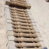 تولیدانبو  نرده سنگی صراحی سنگی|مصالح و تجهیزات ساختمان|ری, شهرک نظامی|دیوار