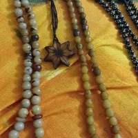 تسبیح نقره کوب شاه مقصودوگردکار زندانه