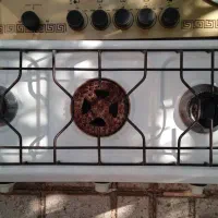 گاز صفحه شیشه ای ۵ شعله و گاز ۳ شعله|اجاق گاز و لوازم برقی پختوپز|صدرا-فارس, فاز ۲|دیوار