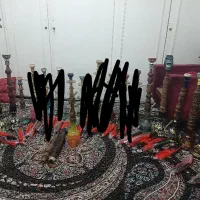 قلیون چوبی
