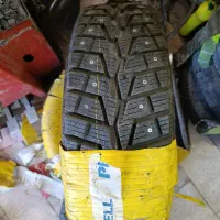 لاستیک برفی و یخ شکن