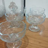 ظروف پذیرایی کریستال|ظروف سرو و پذیرایی|لنگرود, |دیوار