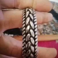 دستبندنقره قدیمی دست سازبی نظیر