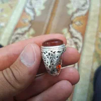 انگشتر عقیق اصل رکاب مشهد|جواهرات|قم, جوی شور|دیوار