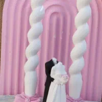 استند و دکوری سنگ مصنوعی