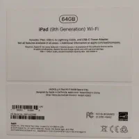 ایپد نسل ۹ ipad 9th generation 64G|تبلت|تهران, کاج|دیوار