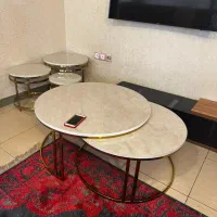 جلو مبلی شیک و تر تمیز بدون شکستگی بدون خط و خش|مبلمان خانگی و میز عسلی|ماهدشت, |دیوار