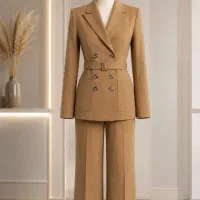 کت شلوار زنانه برندMassimo Dutti