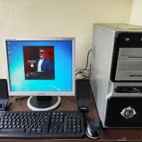 کامپیوتر ۴هسته رم ۸ ddr2 هارد ۲۵۰ گرافیک ۱|رایانه رومیزی|چالوس, |دیوار