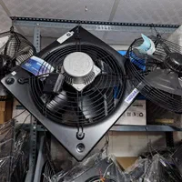 فن وهواکش r دمنده توربو الکتروژن 2700|پنکه و تصفیه‌کنندهٔ هوا|اصفهان, سنبلستان|دیوار