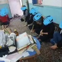 کتاب قرآن و  سر کتاب و دعا