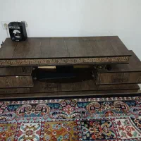 میزتلویزیون ام دی اف سالم کارکرده جنس خوب